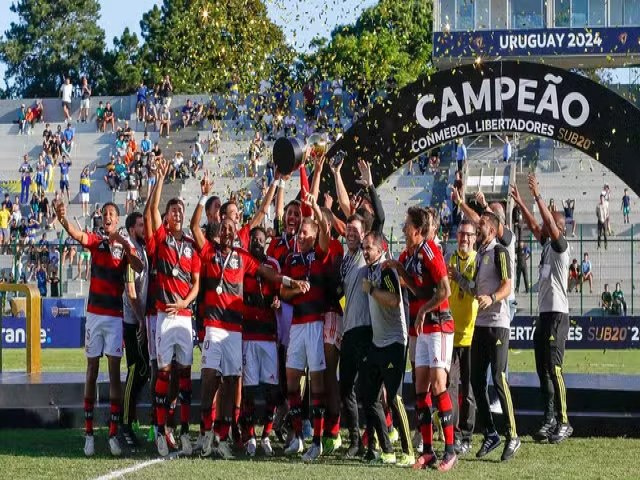 Lorran decide, Flamengo supera o Boca e  campeo da Libertadores Sub-20