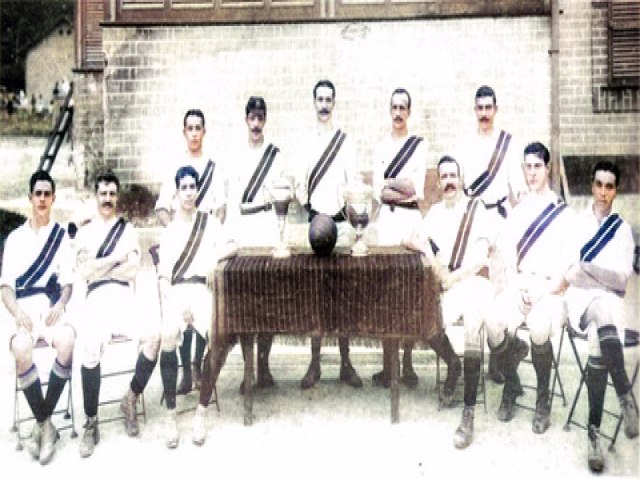 Fluminense e as faixas diagonais no uniforme: conhea histria que teve primeiro captulo em 1906