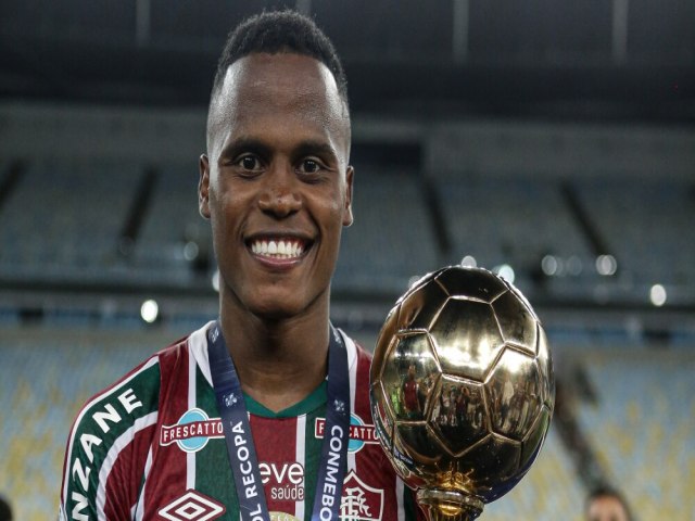 Em alta na Colmbia, Arias vive melhor incio de ano em nmero de gols pelo Fluminense