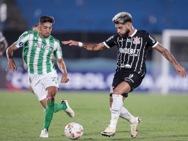 Corinthians larga na frente, mas amarga empate na estreia da Sul-Americana