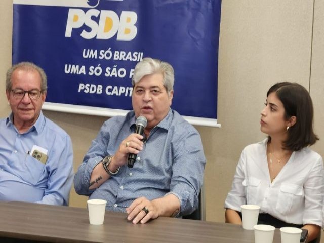 Datena troca PSB por PSDB; mudana pode facilitar apoio a Tabata na corrida por Prefeitura de SP