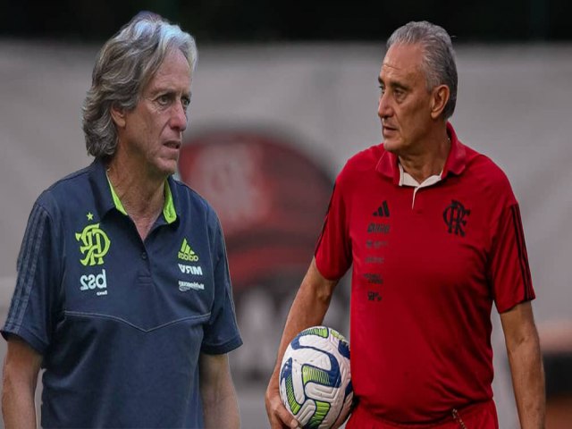 Tite elogia Jorge Jesus: 