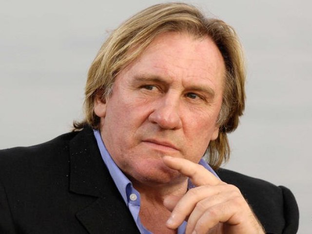 Ator Grard Depardieu  preso na Frana aps denncias de agresses sexuais