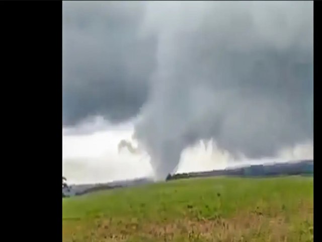 Defesa Civil confirma que fenmeno em Gentil (RS) foi tornado