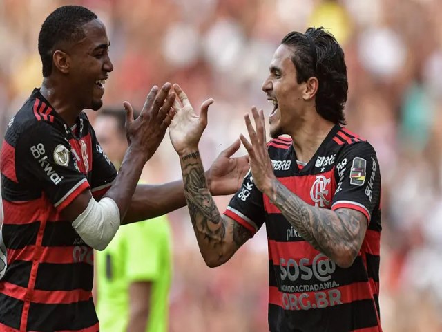 Flamengo afasta crise com vitria de 2 a 0 contra Timo no Brasileiro