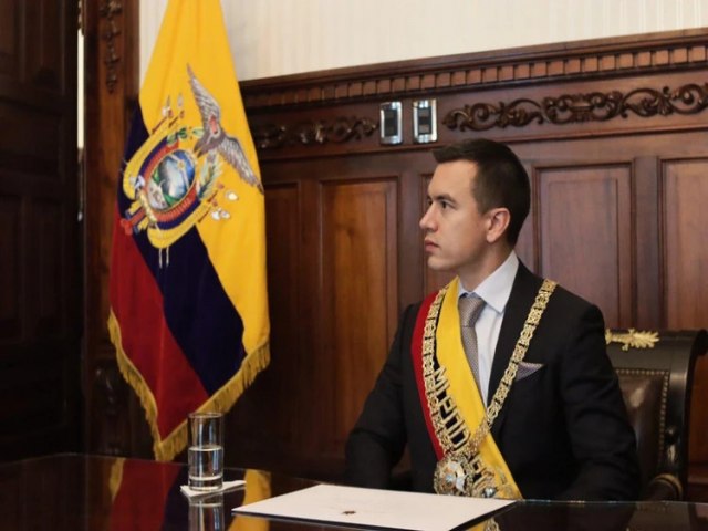 Presidente do Equador declara novo estado de emergncia aps aumento da violncia