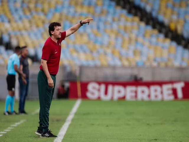 Diniz d razo s vaias da torcida do Fluminense: 