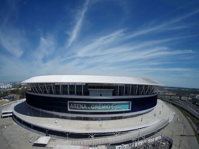 Grmio pode retornar  Arena com restries devido a problemas de energia eltrica