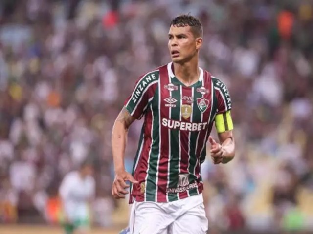 Thiago Silva elogia torcida do Fluminense e provoca: 