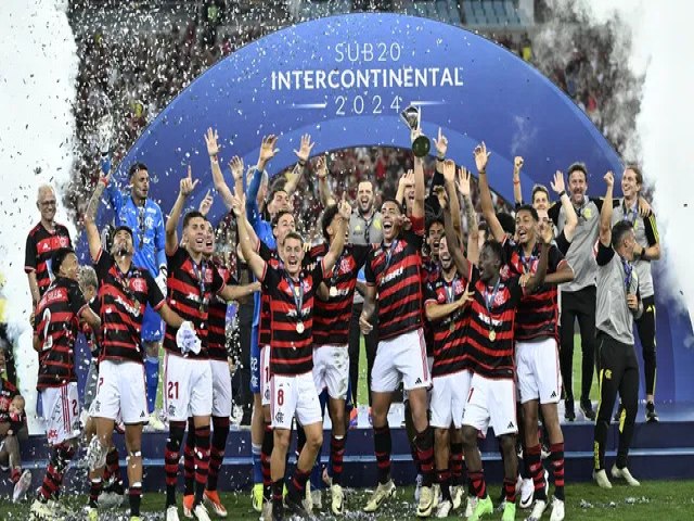 Flamengo vira sobre o Olympiacos e conquista Intercontinental Sub-20 no Maracan