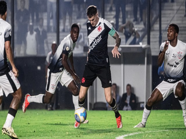 Corinthians domina Vasco com vitria slida na Neo Qumica Arena