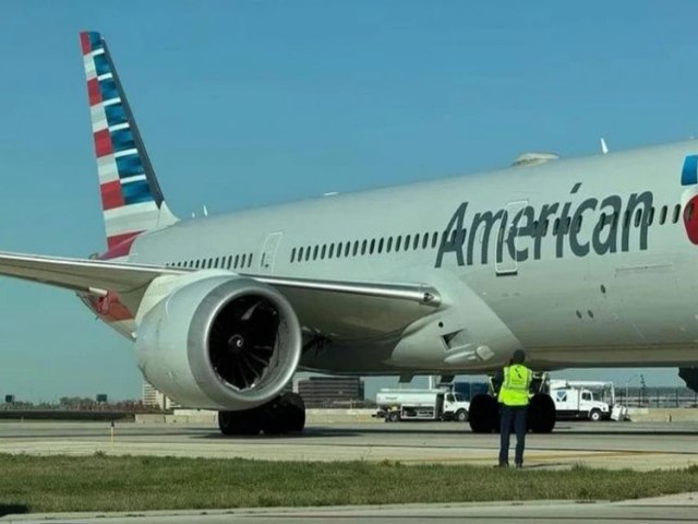 Voo da American Airlines retorna a So Paulo aps forte turbulncia