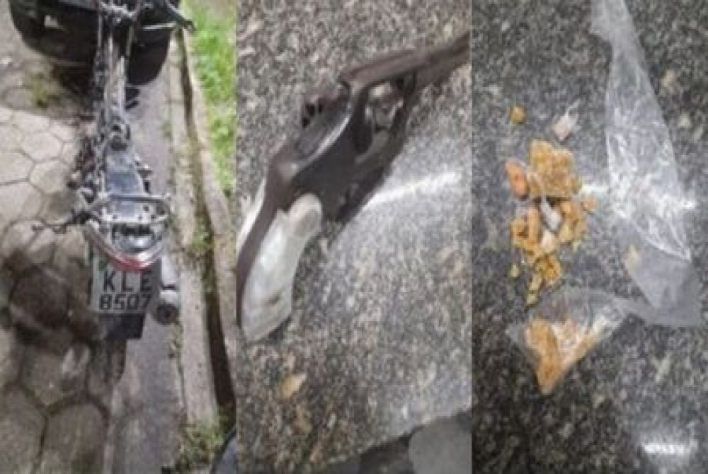 Suspeito Morre em Troca de Tiros com a Radiopatrulha Durante Operação no Curado III Suspeito Morre em Troca de Tiros com a Radiopatrulha Durante Operação no Curado III