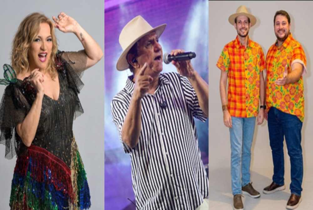 RioMar Shopping Abre Ciclo Junino com Shows Gratuitos de Petr�cio Amorim e Nena Queiroga