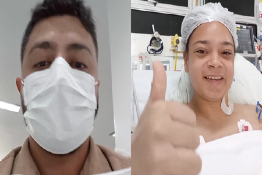 Internada na UTI, Jovem Atacada por Tubar�o em Boa Viagem Grava V�deo: 