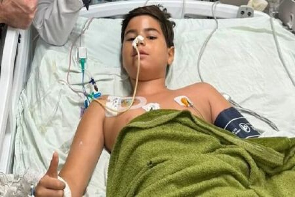 Fam�lia de Menino de 11 Anos Atacado por Tubar�o Lan�a Vaquinha Virtual para Custear Recupera��o