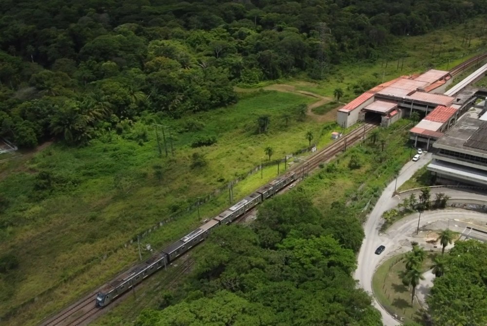 Ramal Camaragibe do Metr� do Recife Opera em Via Singela a Partir Desta Segunda; Intervalo Pode Chegar a 45 Minutos