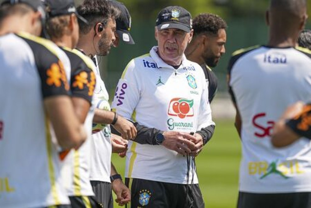 Sob Pressão por Mudança, Brasil de Carlo Ancelotti Encara o Haiti na Filadélfia Sob Pressão por Mudança, Brasil de Carlo Ancelotti Encara o Haiti na Filadélfia