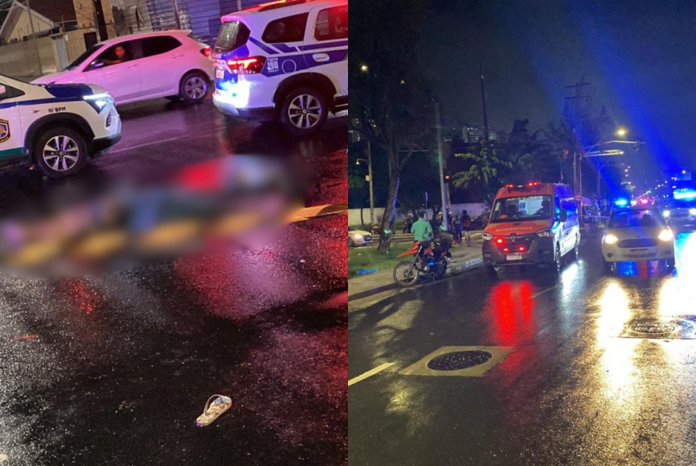 Trag�dia no Tr�nsito: Motociclista de 28 anos Morre ap�s Colidir com �nibus no Centro do Recife