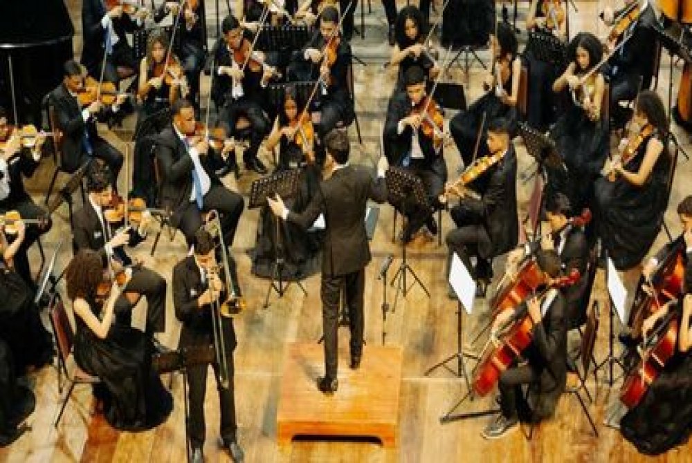Orquestra Crian�a Cidad� Apresenta Concerto Gratuito 