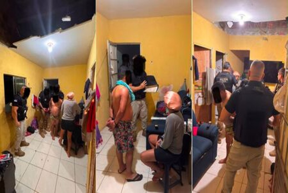 Opera��o Pulso Firme: Pol�cia Civil de Pernambuco Asfixia a 
