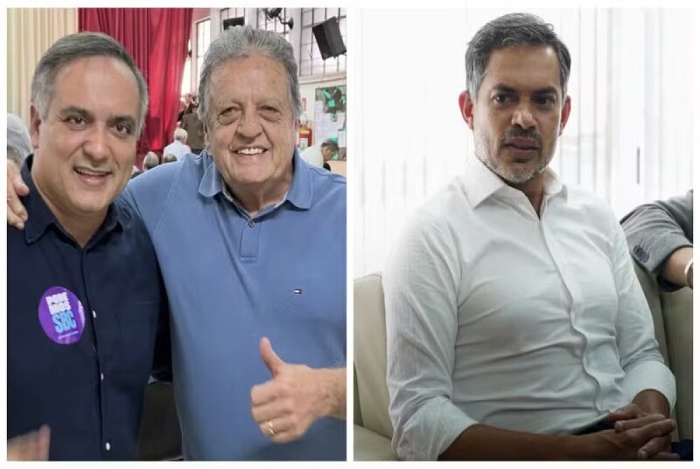 Prefeito de S�o Bernardo � afastado do cargo ap�s opera��o da PF sobre esquema de corrup��o; R$ 14 milh�es foram encontrados com servidor