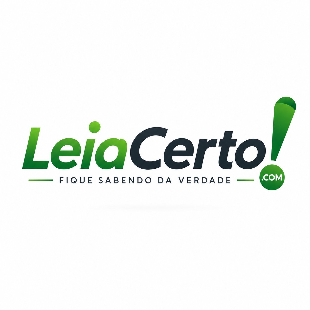 Leia Certo