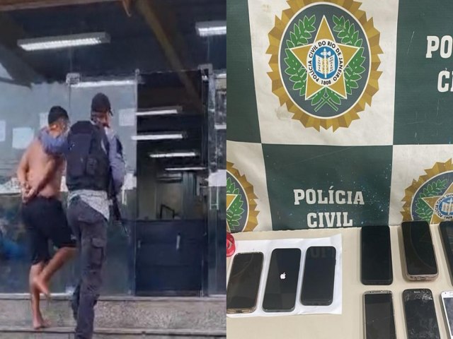 Chefe de faco criminosa do Centro-Sul do Cear  preso em operao no Rio de Janeiro