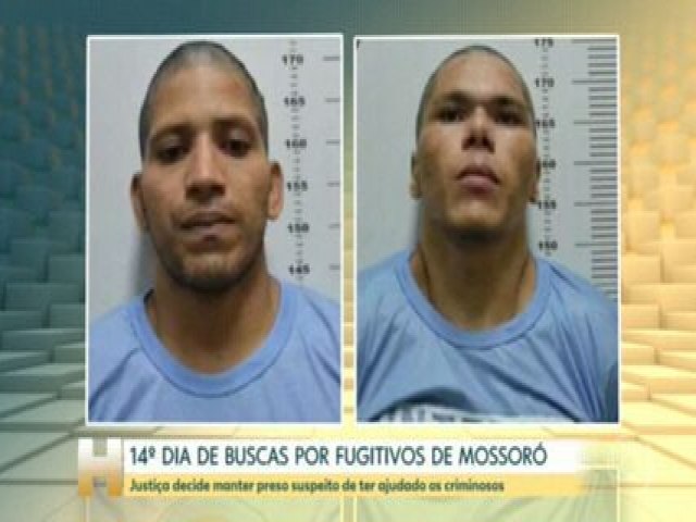 Fugitivo de presdio em Mossor diz ter sido agredido por agente penal