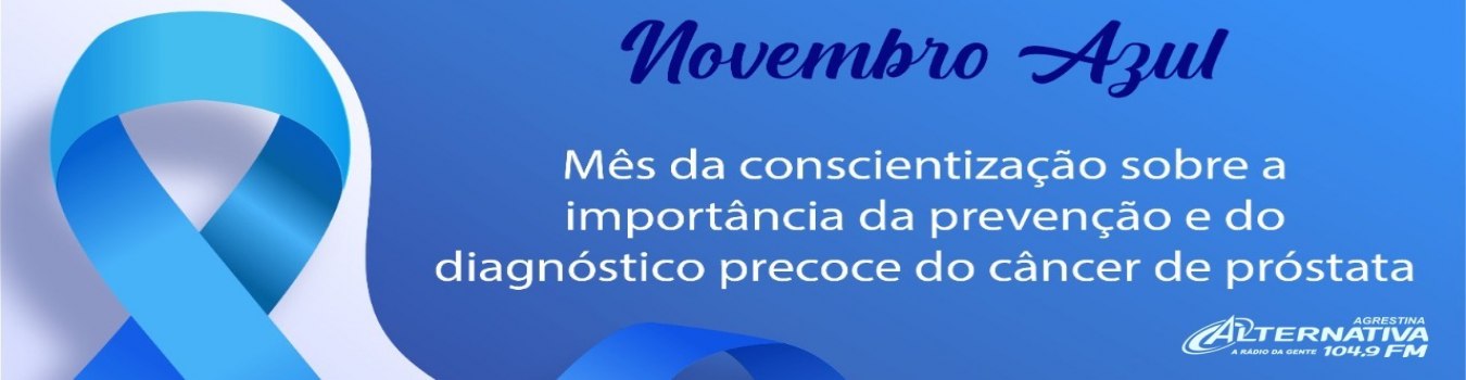 NOVEMBRO AZUL