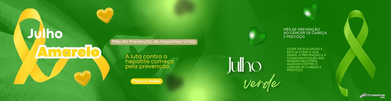 JULHO/AMARELO / VERDE