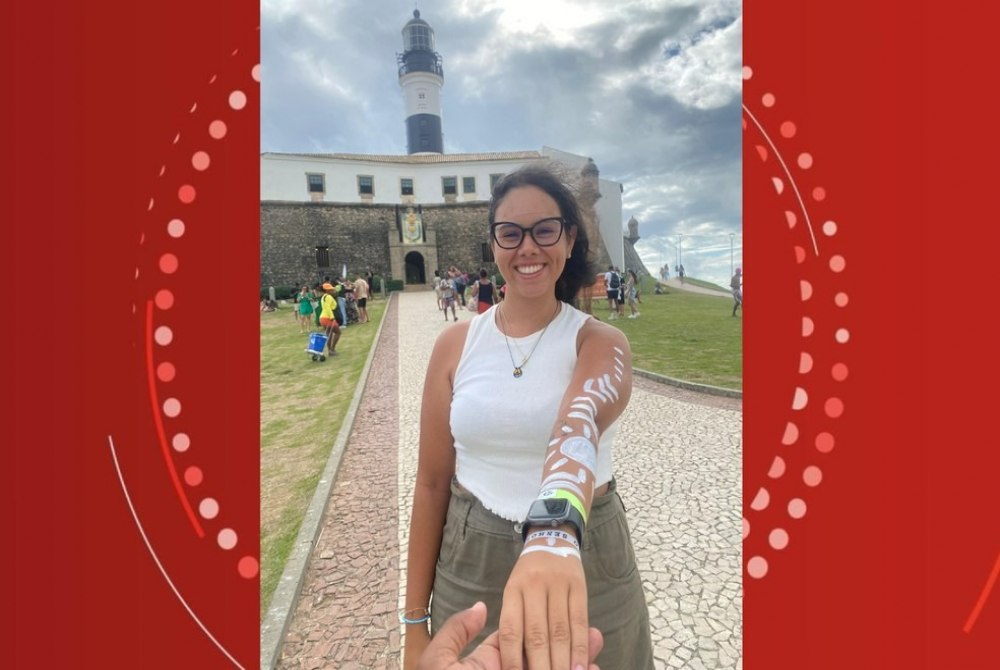 Suspeito de envolvimento na morte de jovem a tiros em destino turístico da Bahia é preso Suspeito de envolvimento na morte de jovem a tiros em destino turístico da Bahia é preso