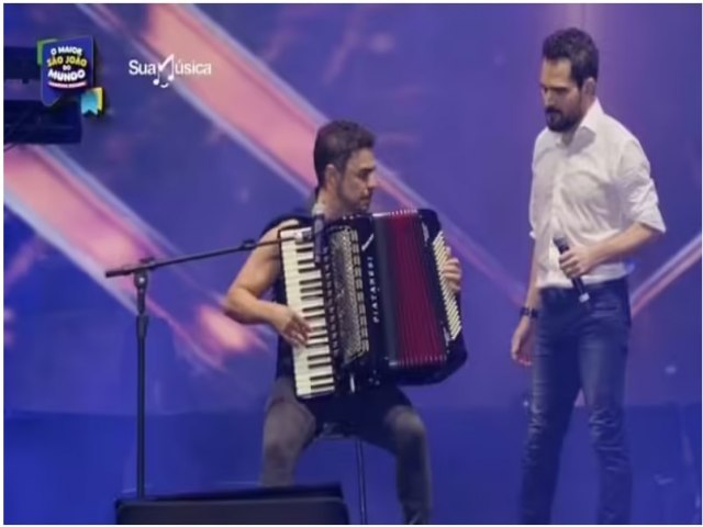 Em noite especial, Zez di Camargo e Luciano prestam homenagem a Biliu de Campina no So Joo de Campina