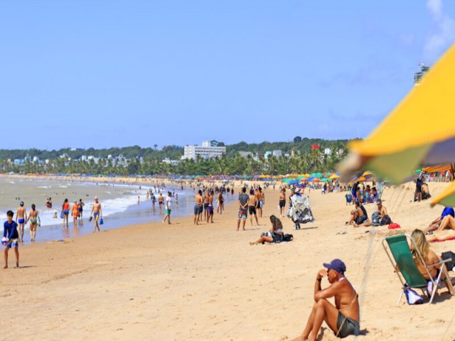 Sudema confirma: todas as praias do litoral paraibano esto prprias para banho neste final de semana