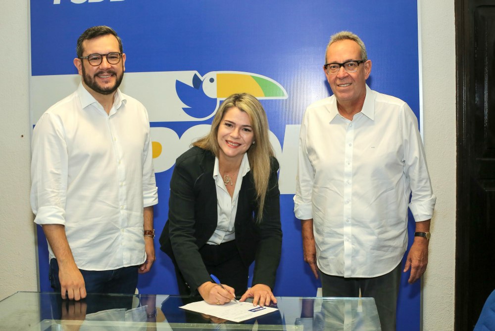 Nova filiada ao partido, Cristiane Moneta assume o PSDB Mulher em Pernambuco