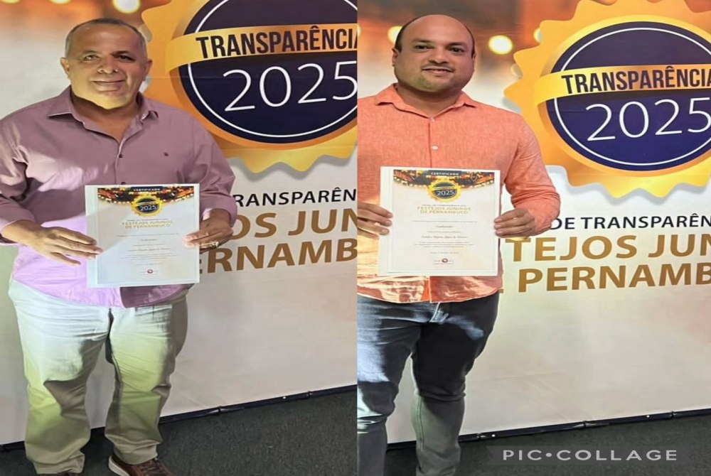 Canhotinho recebe Selo de Transpar�ncia 2025 pelos festejos juninos!
