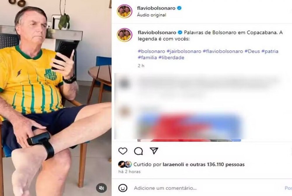 Moraes decreta pris�o domiciliar de Jair Bolsonaro; PF apreende um celular do ex-presidente