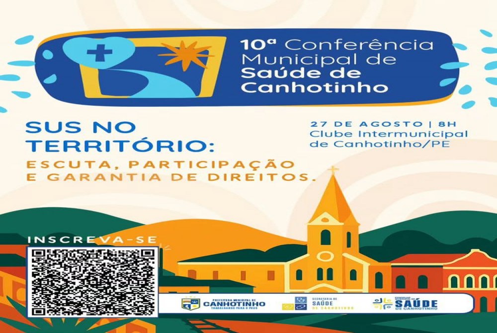 Canhotinho se prepara para a 10� Confer�ncia Municipal de Sa�de