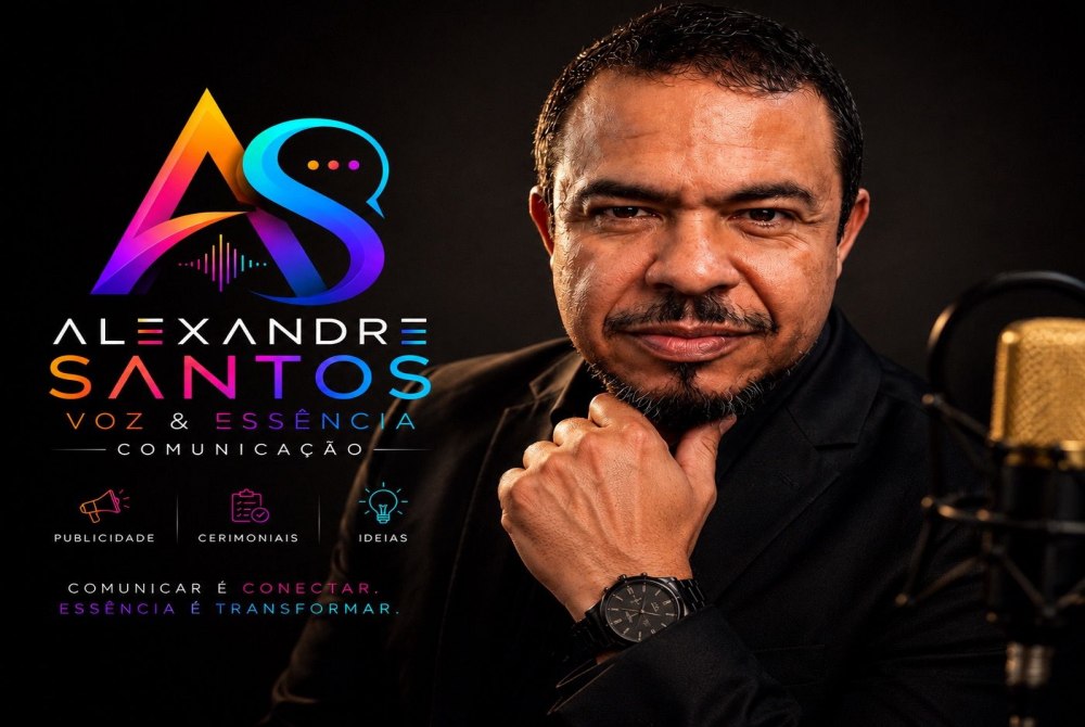 Alexandre Santos: a voz dos cerimoniais, eventos e grandes celebrações Alexandre Santos: a voz dos cerimoniais, eventos e grandes celebrações