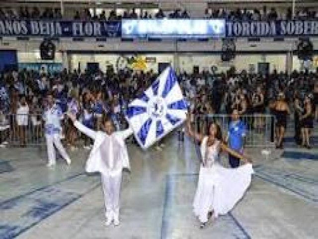 QG do Rs Gonguila transmite desfile da Beija-Flor de Nilpolis, neste domingo, s 23h