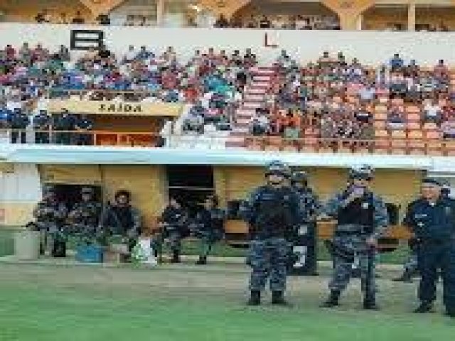 PM confirma planejamento de segurana para ASA e CRB em Arapiraca