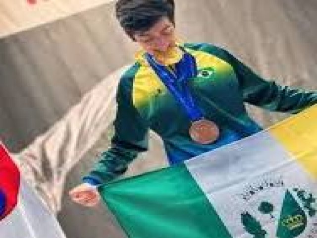 Alagoano conquista duas medalhas em competio na Coreia do Sul