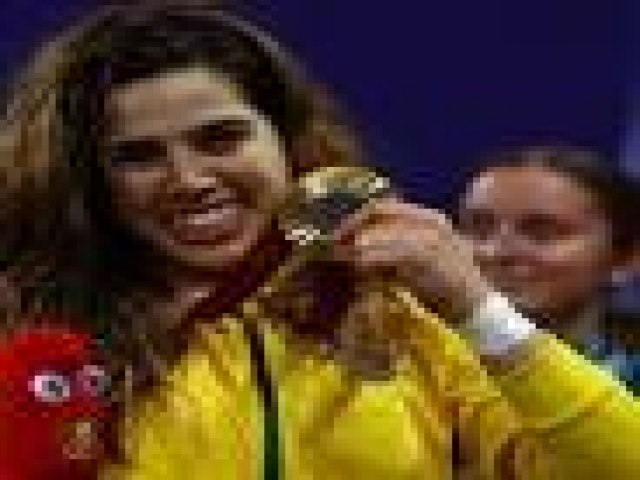 Brasileira Ana Carolina Silva conquista o ouro no taekwondo