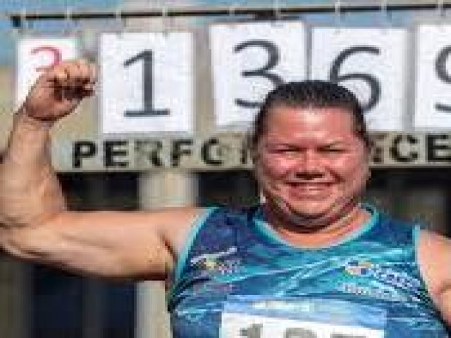 Beth Gomes leva 2 medalha do dia com ouro e recorde paralmpico