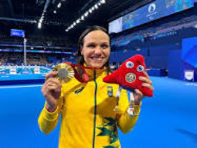 Carol Santiago vence nos 50m livre S13 e se torna brasileira com mais ouros nas Paralimpdas