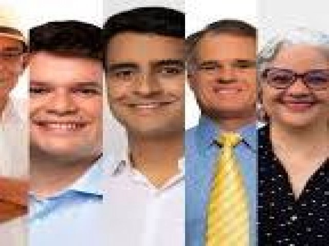 Candidatos defendem aes de infraestrutura com vis social