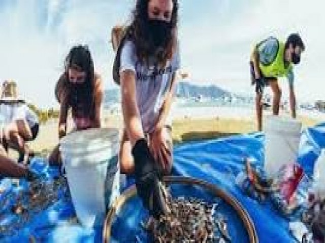 Instituto Biota convoca voluntrios para ao no Dia Mundial de Limpeza de Rios e Praias