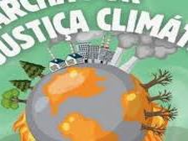 Ato em So Paulo conclama para medidas de mitigao da emergncia climtica