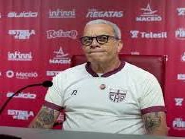 CRB tem estreia de tcnico hoje contra o Botafogo-SP