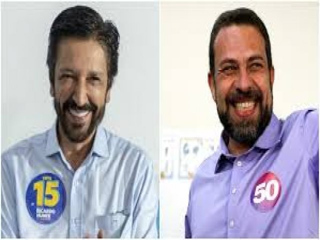 Ricardo Nunes e Guilherme Boulos seguem para 2 turno em So Paulo